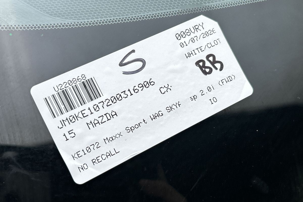 2015 Mazda CX-5 Maxx Sport KE Series 2