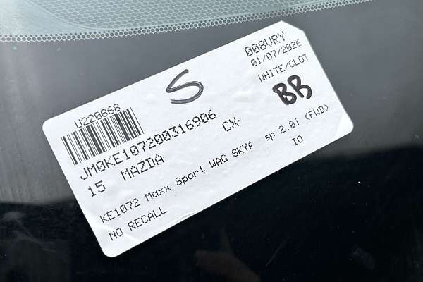 2015 Mazda CX-5 Maxx Sport KE Series 2