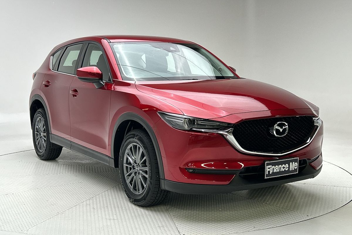 2018 Mazda CX-5 Maxx Sport KF Series