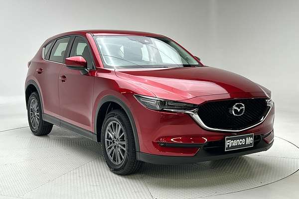 2018 Mazda CX-5 Maxx Sport KF Series