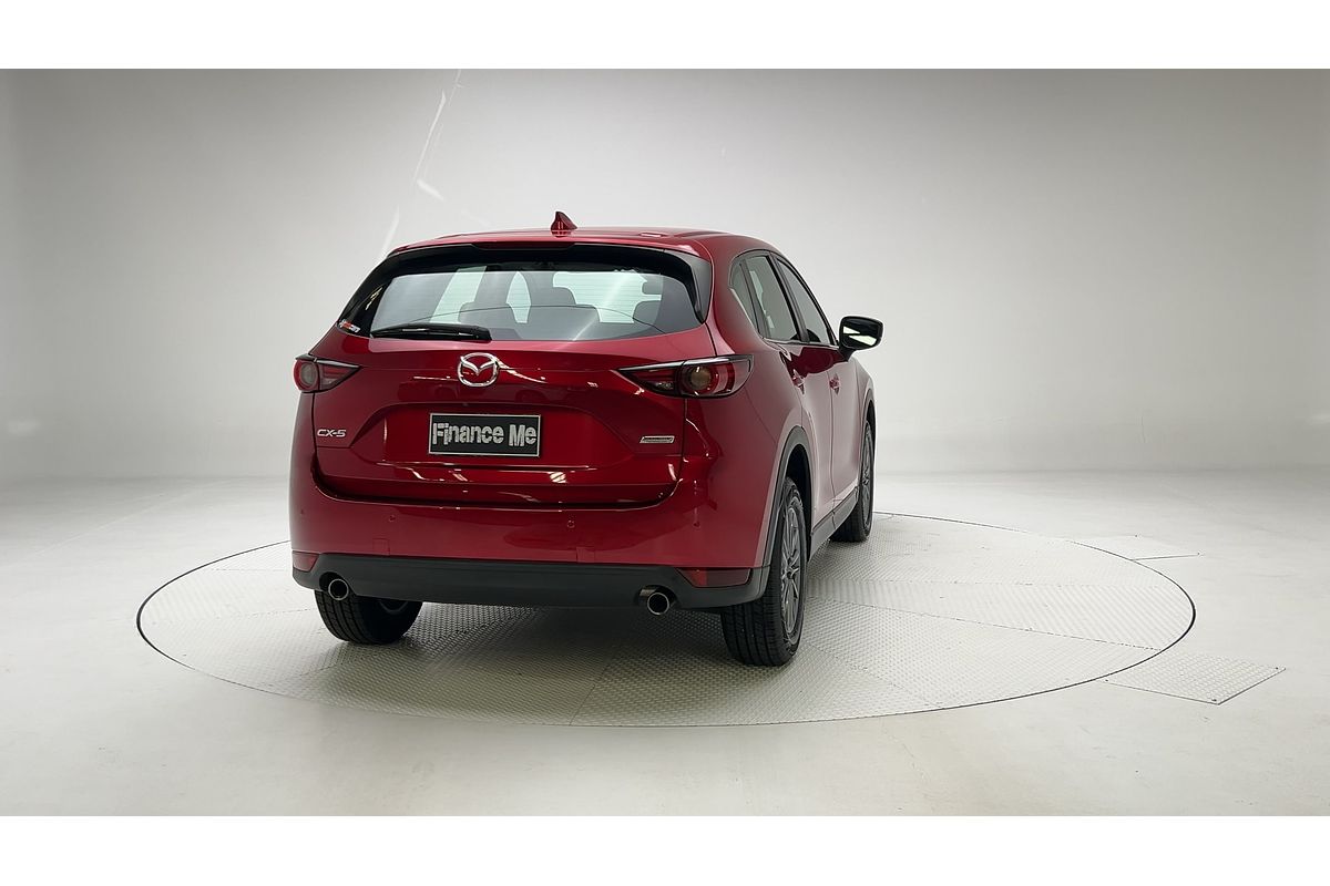 2018 Mazda CX-5 Maxx Sport KF Series