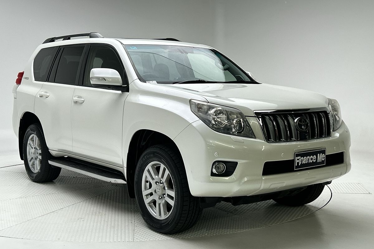 2013 Toyota Landcruiser Prado Kakadu KDJ150R