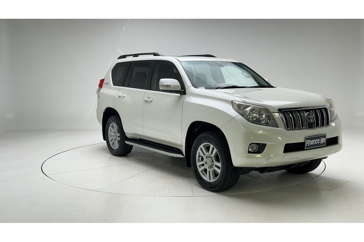 2013 Toyota Landcruiser Prado Kakadu KDJ150R