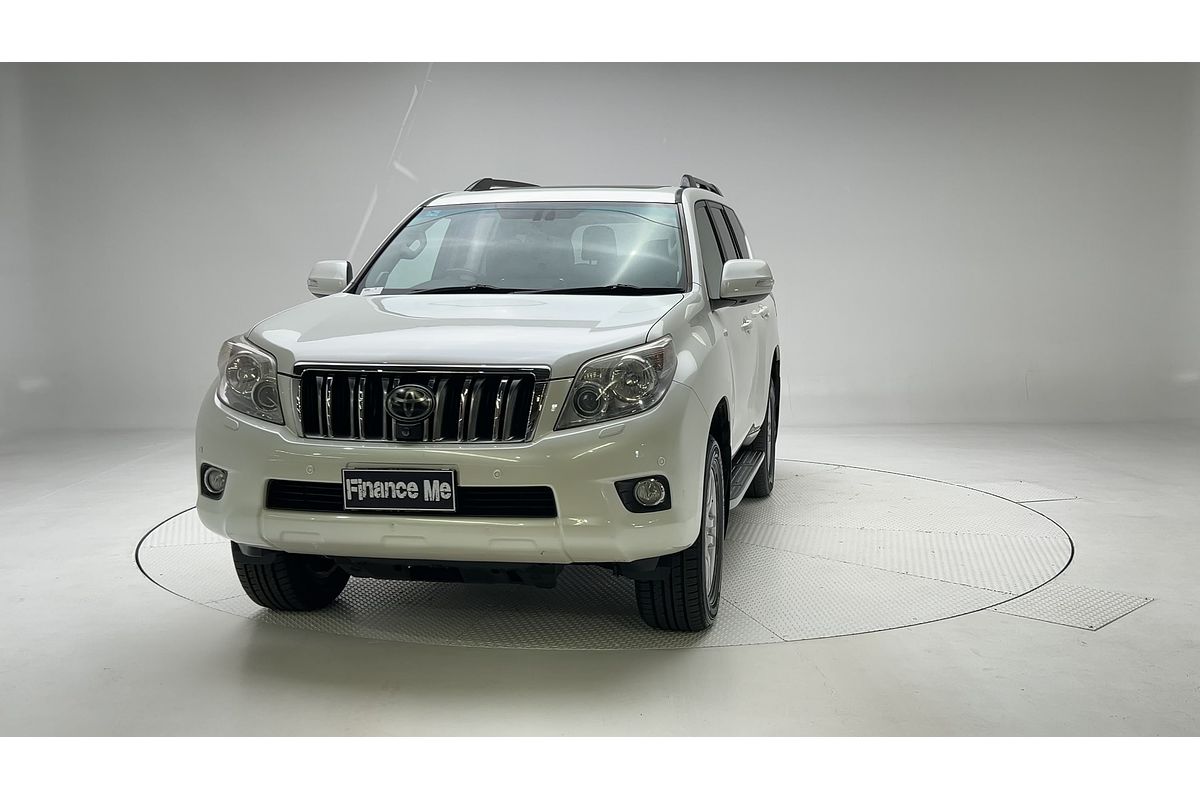 2013 Toyota Landcruiser Prado Kakadu KDJ150R