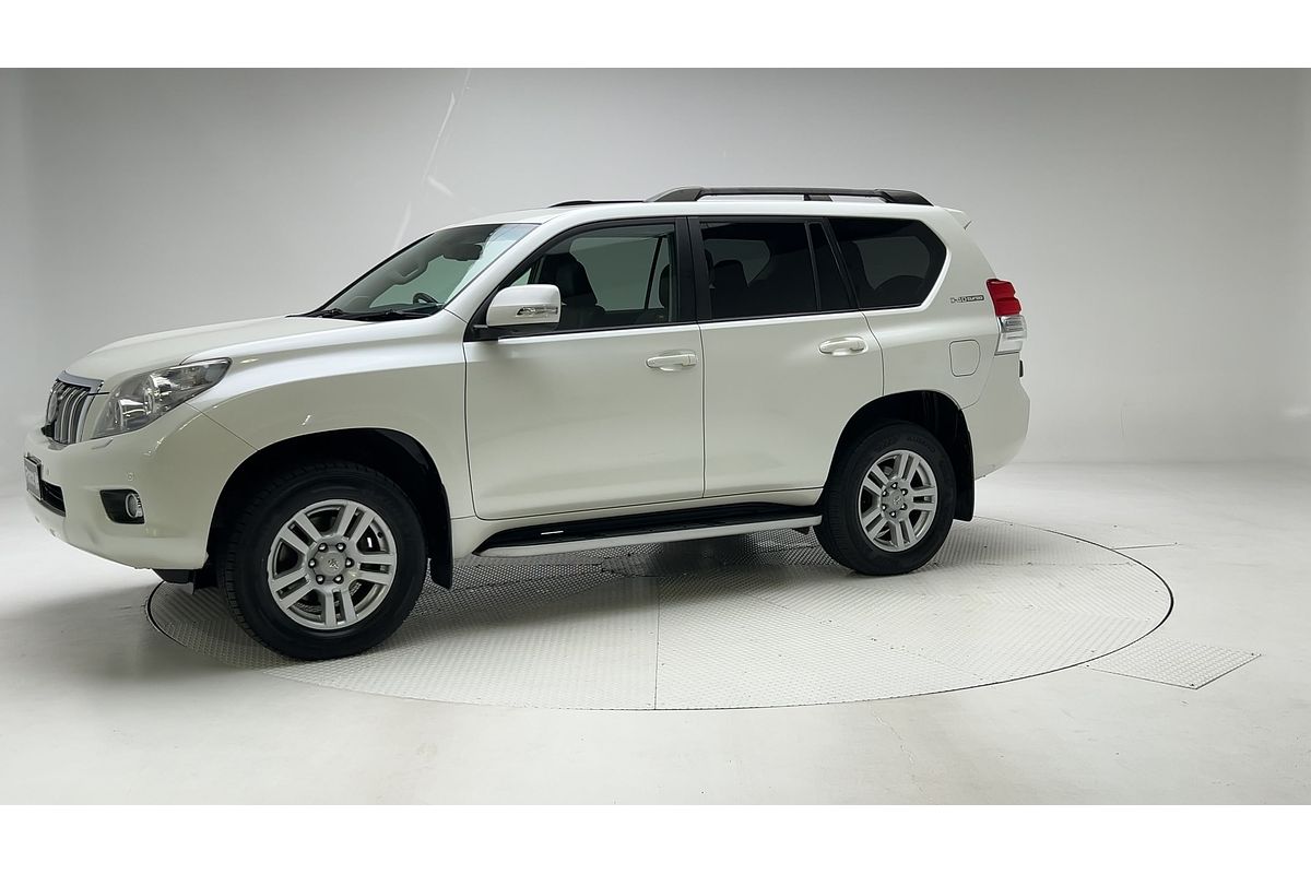 2013 Toyota Landcruiser Prado Kakadu KDJ150R