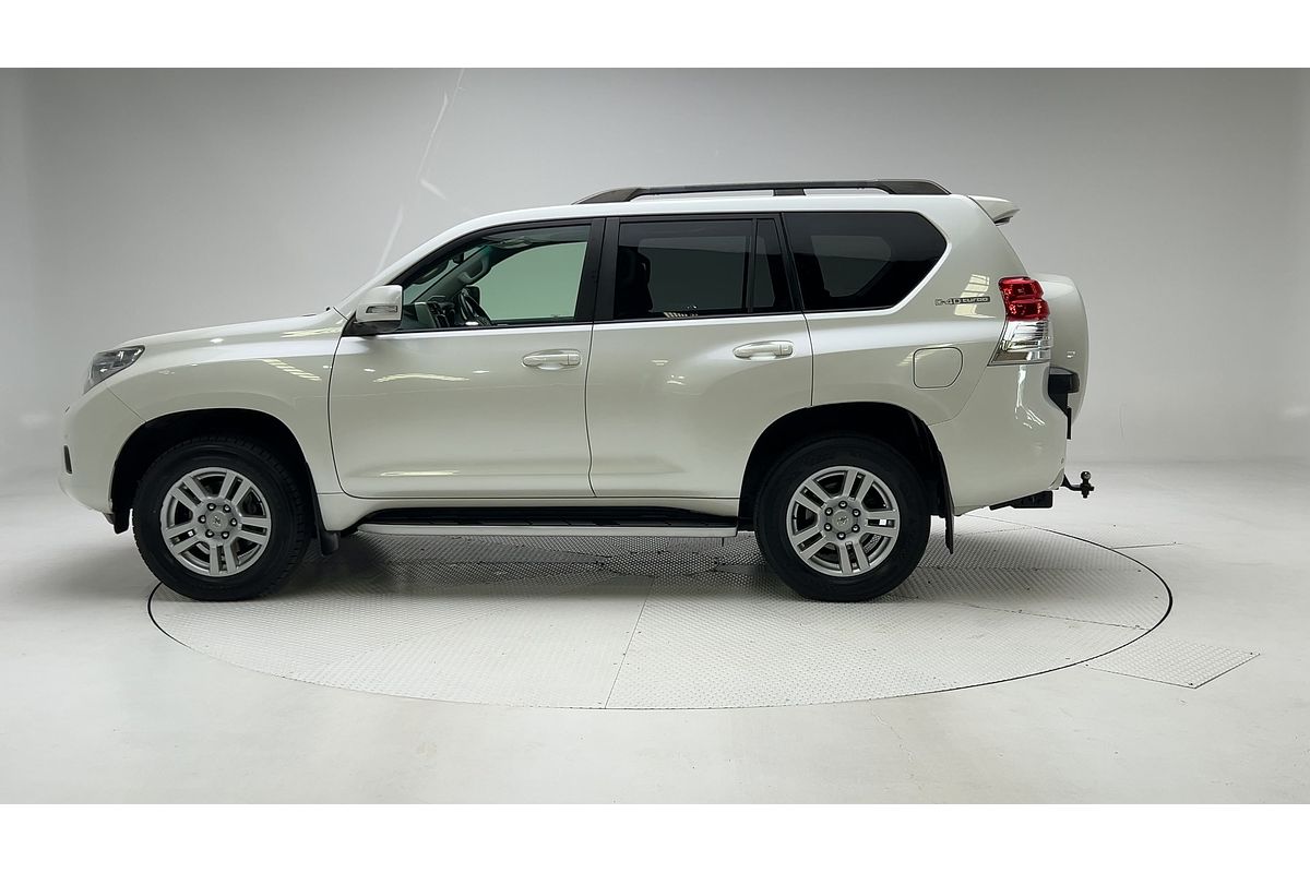 2013 Toyota Landcruiser Prado Kakadu KDJ150R