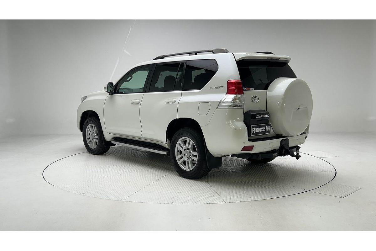 2013 Toyota Landcruiser Prado Kakadu KDJ150R