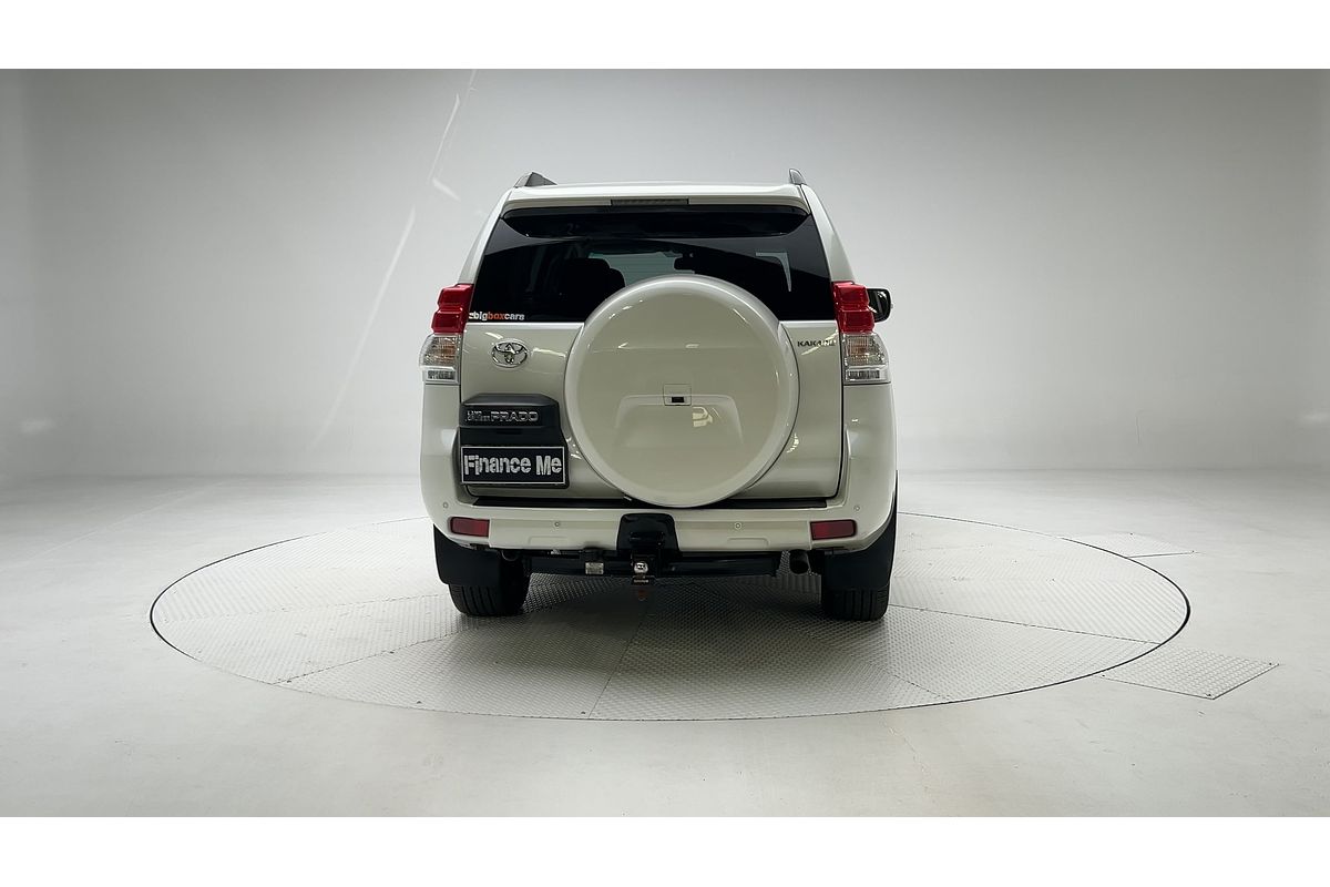 2013 Toyota Landcruiser Prado Kakadu KDJ150R