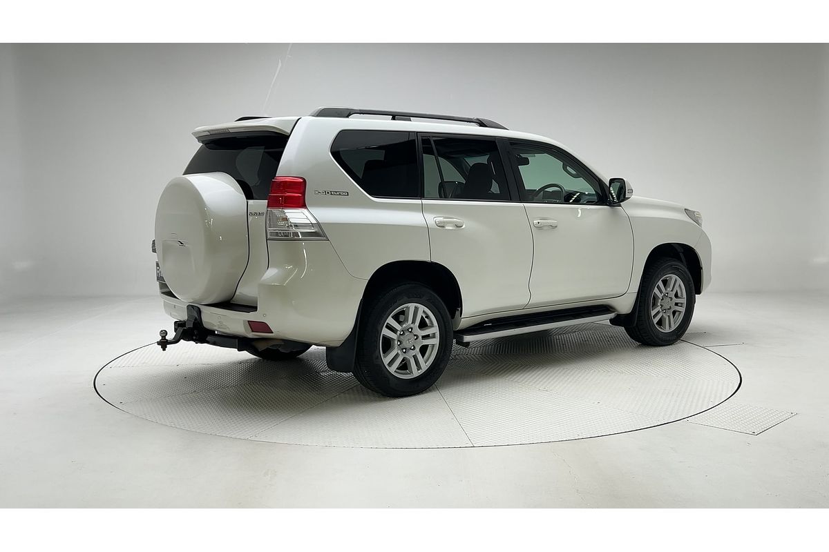 2013 Toyota Landcruiser Prado Kakadu KDJ150R