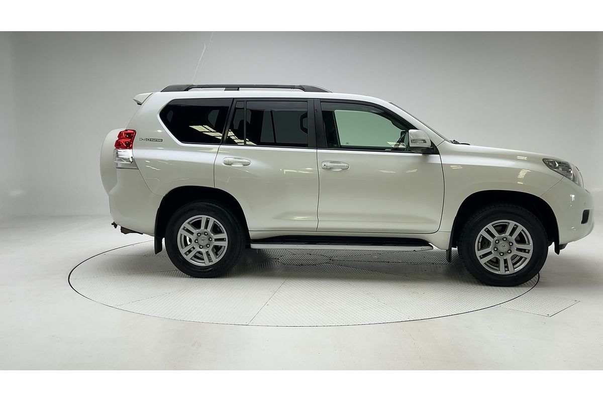 2013 Toyota Landcruiser Prado Kakadu KDJ150R