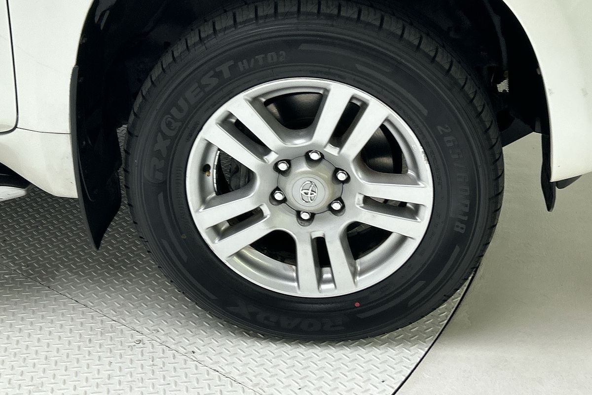 2013 Toyota Landcruiser Prado Kakadu KDJ150R