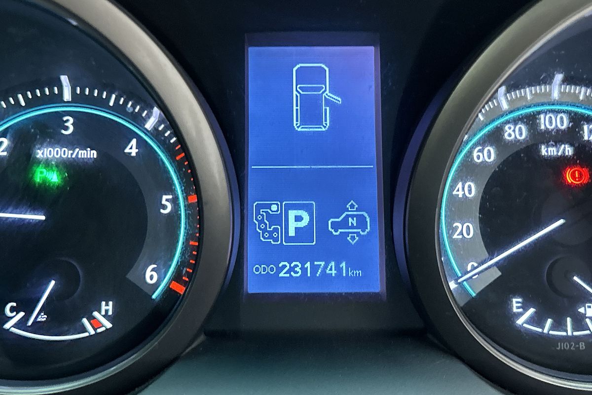 2013 Toyota Landcruiser Prado Kakadu KDJ150R