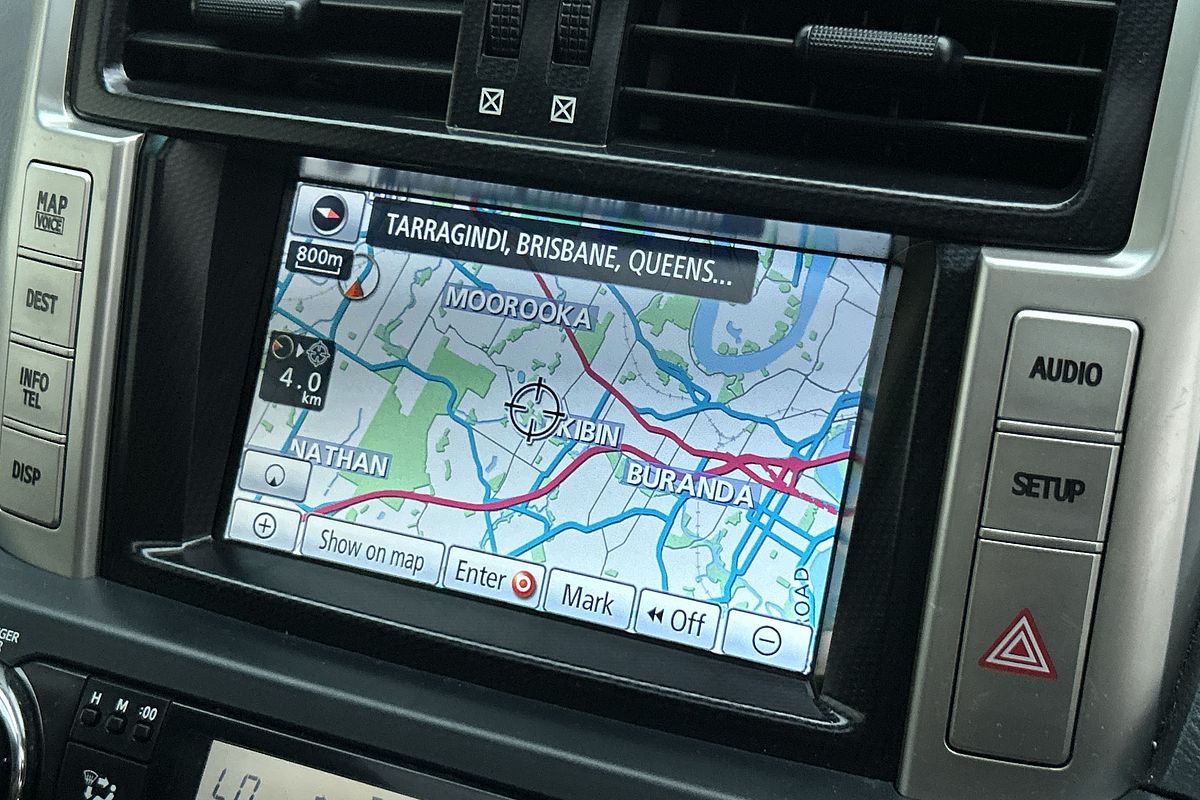 2013 Toyota Landcruiser Prado Kakadu KDJ150R