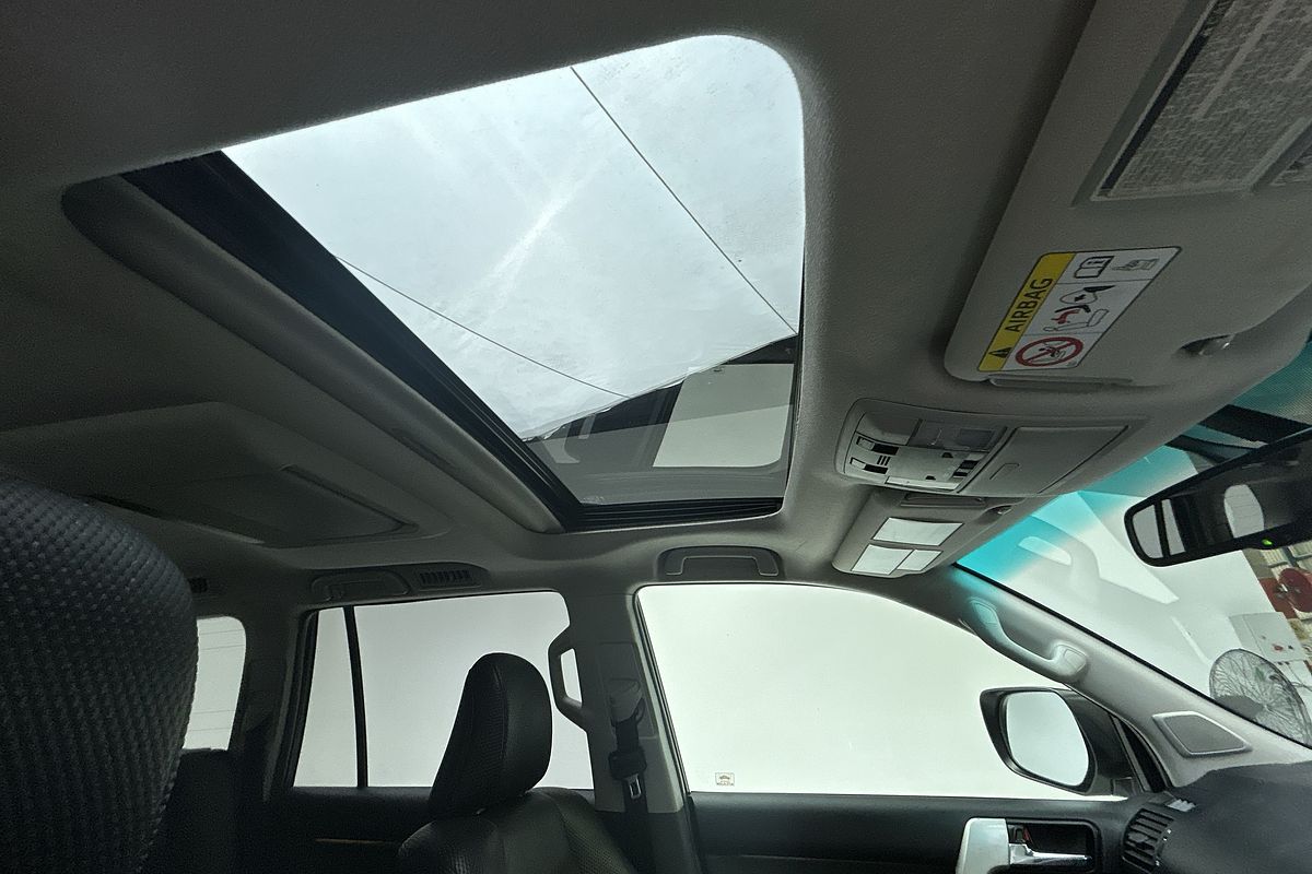 2013 Toyota Landcruiser Prado Kakadu KDJ150R