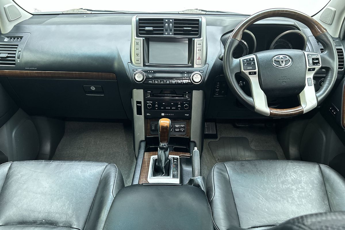 2013 Toyota Landcruiser Prado Kakadu KDJ150R