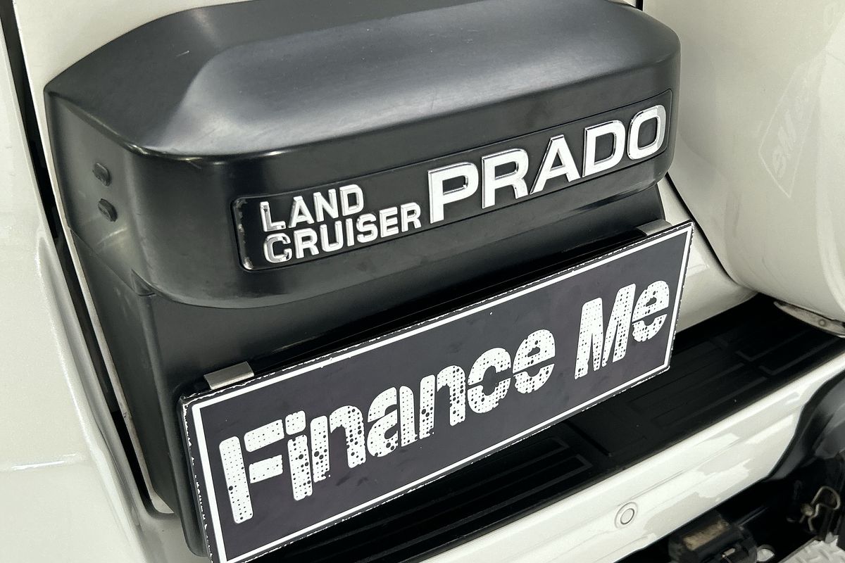 2013 Toyota Landcruiser Prado Kakadu KDJ150R