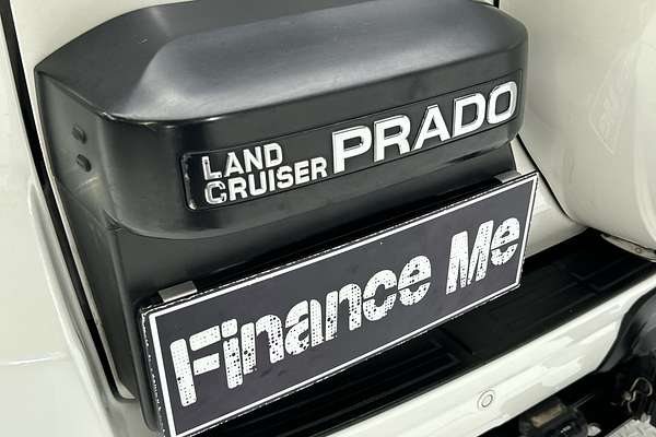 2013 Toyota Landcruiser Prado Kakadu KDJ150R