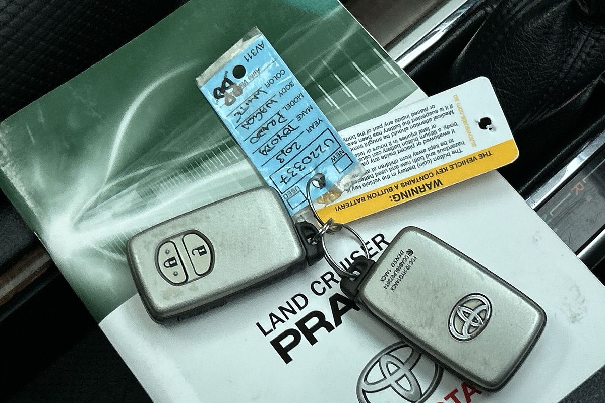 2013 Toyota Landcruiser Prado Kakadu KDJ150R