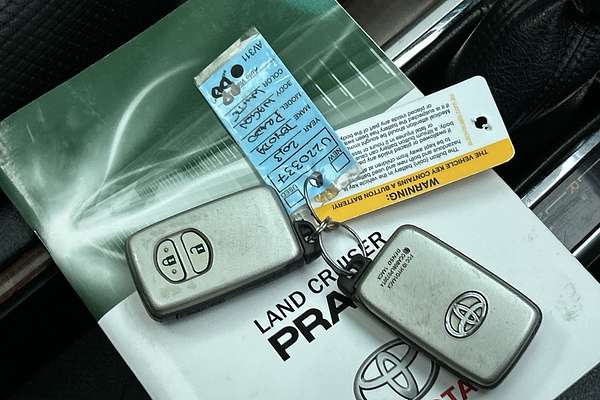 2013 Toyota Landcruiser Prado Kakadu KDJ150R