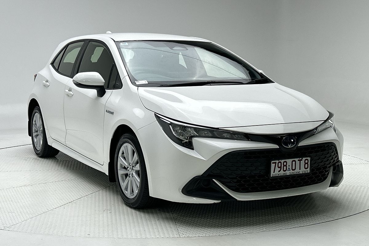 2023 Toyota Corolla Ascent Sport Hybrid ZWE219R