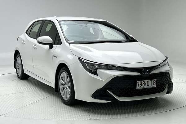 2023 Toyota Corolla Ascent Sport Hybrid ZWE219R