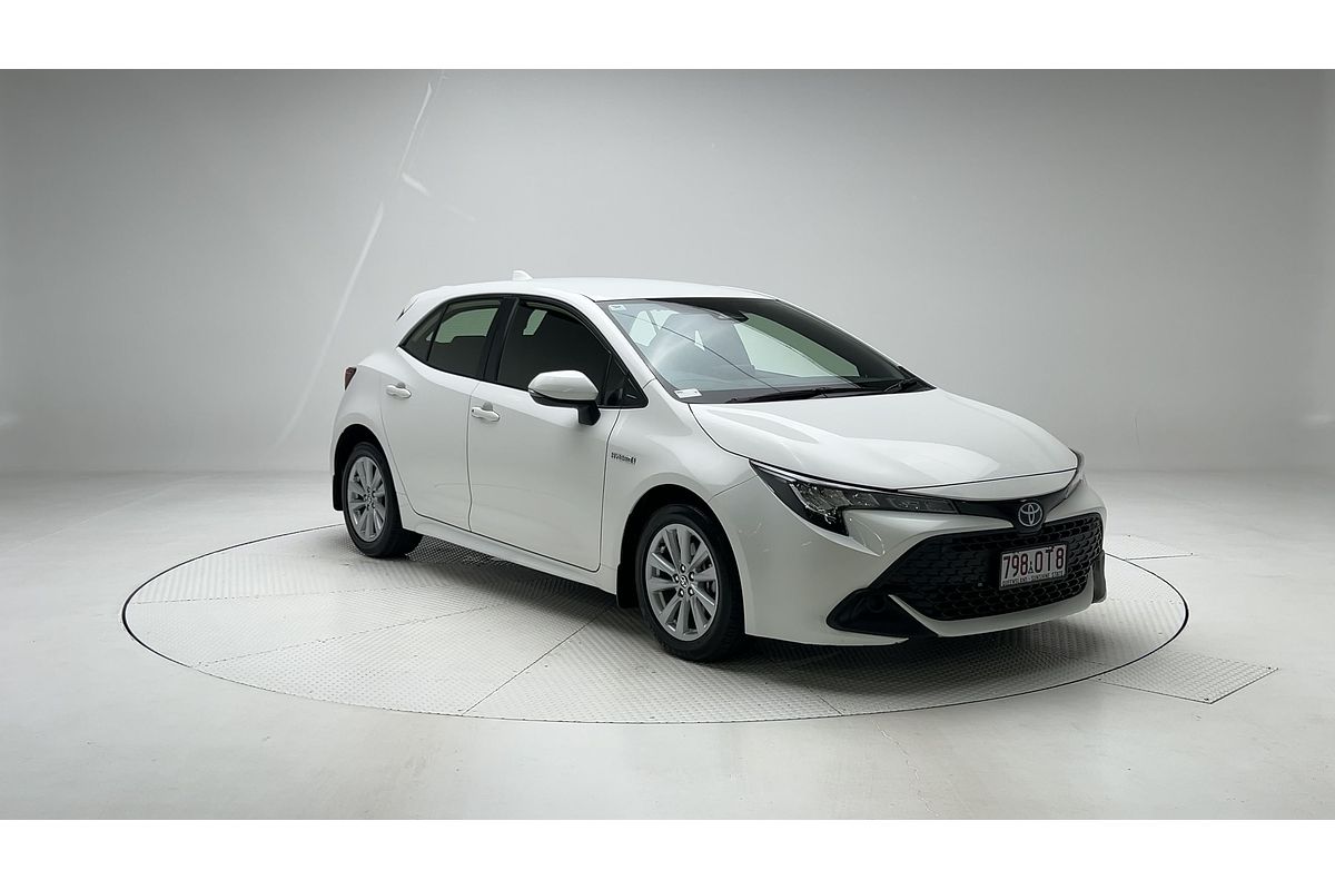 2023 Toyota Corolla Ascent Sport Hybrid ZWE219R