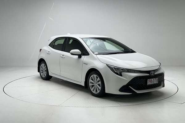 2023 Toyota Corolla Ascent Sport Hybrid ZWE219R