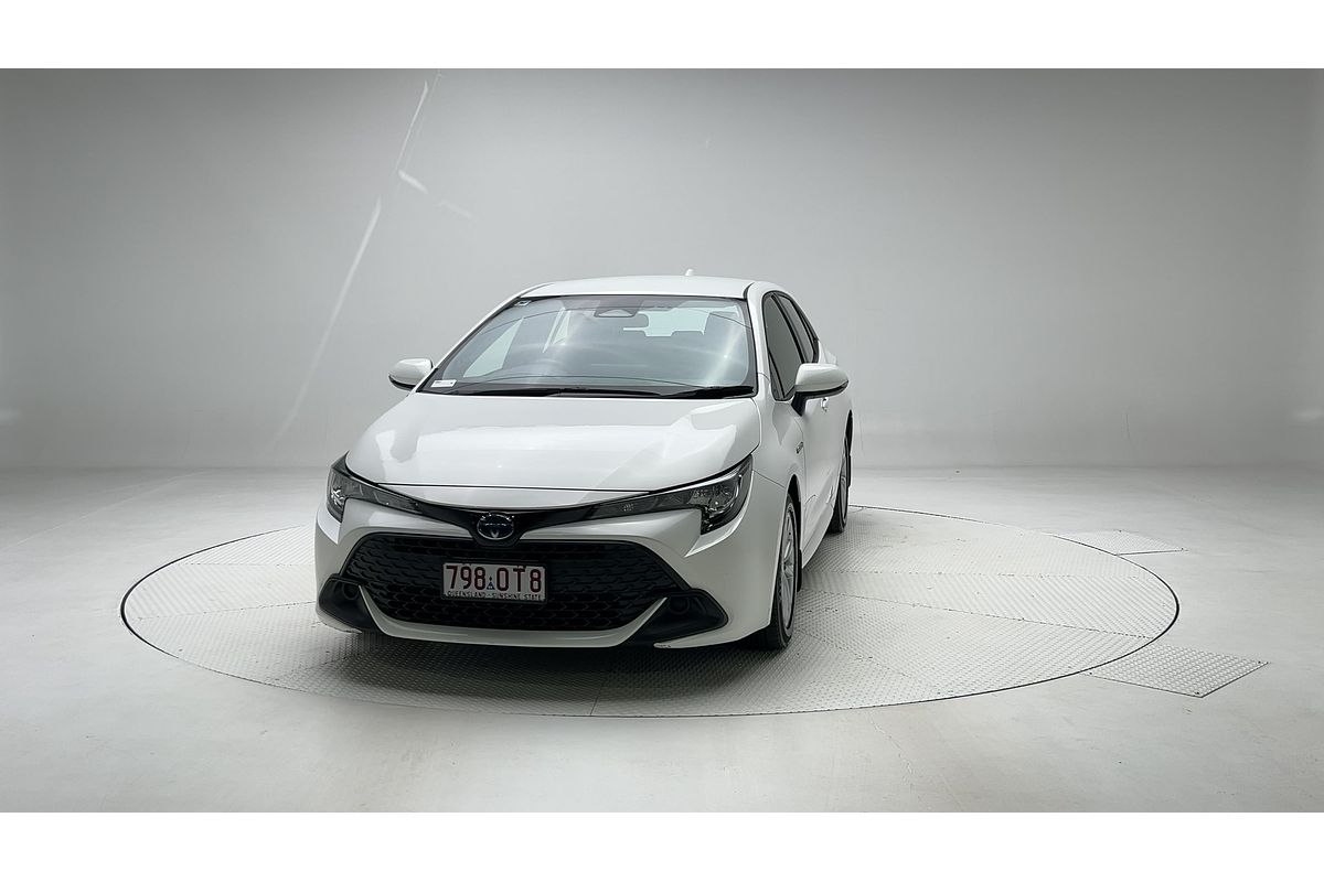 2023 Toyota Corolla Ascent Sport Hybrid ZWE219R