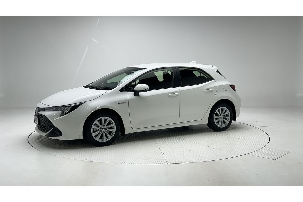 2023 Toyota Corolla Ascent Sport Hybrid ZWE219R