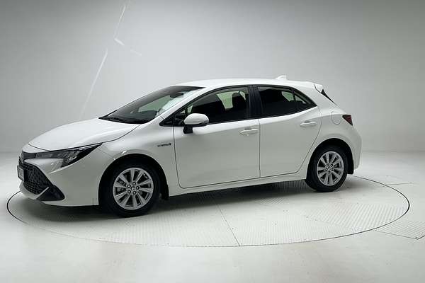 2023 Toyota Corolla Ascent Sport Hybrid ZWE219R