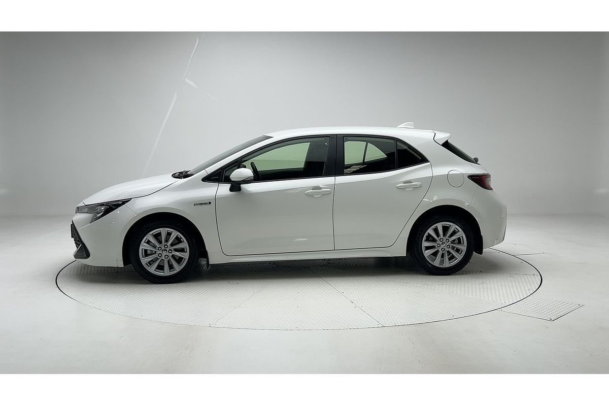 2023 Toyota Corolla Ascent Sport Hybrid ZWE219R