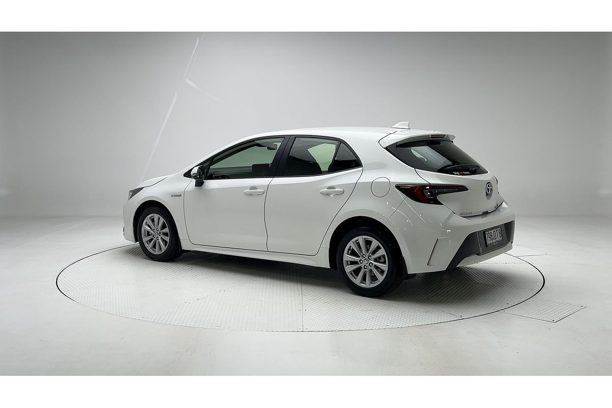 2023 Toyota Corolla Ascent Sport Hybrid ZWE219R