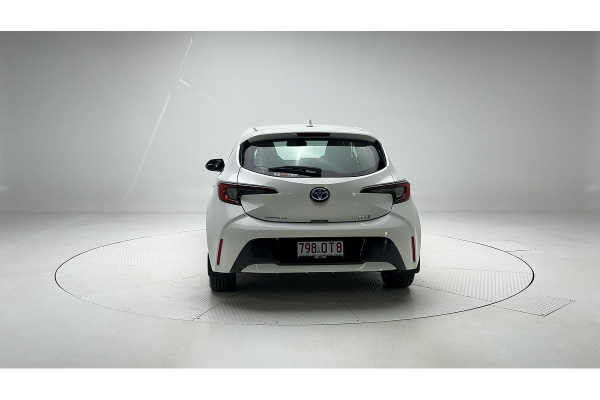 2023 Toyota Corolla Ascent Sport Hybrid ZWE219R