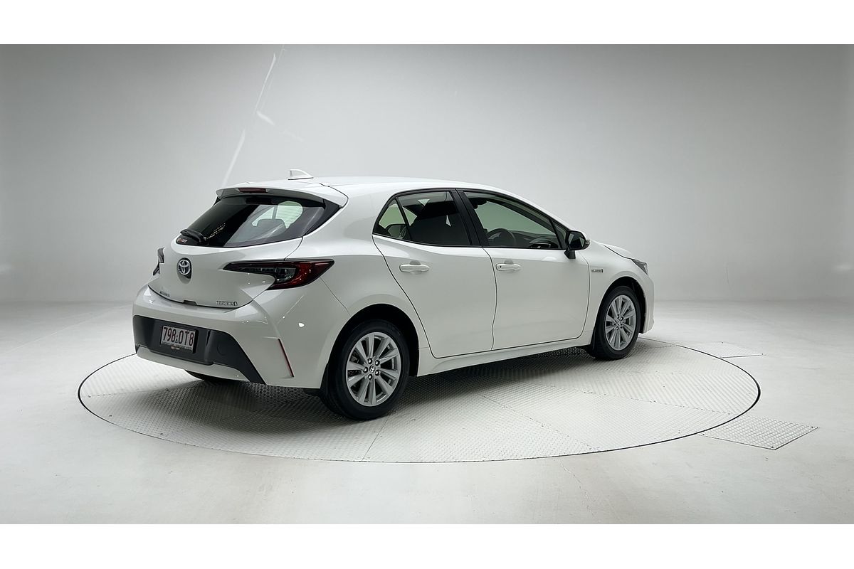 2023 Toyota Corolla Ascent Sport Hybrid ZWE219R