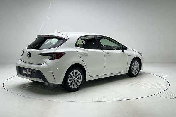 2023 Toyota Corolla Ascent Sport Hybrid ZWE219R