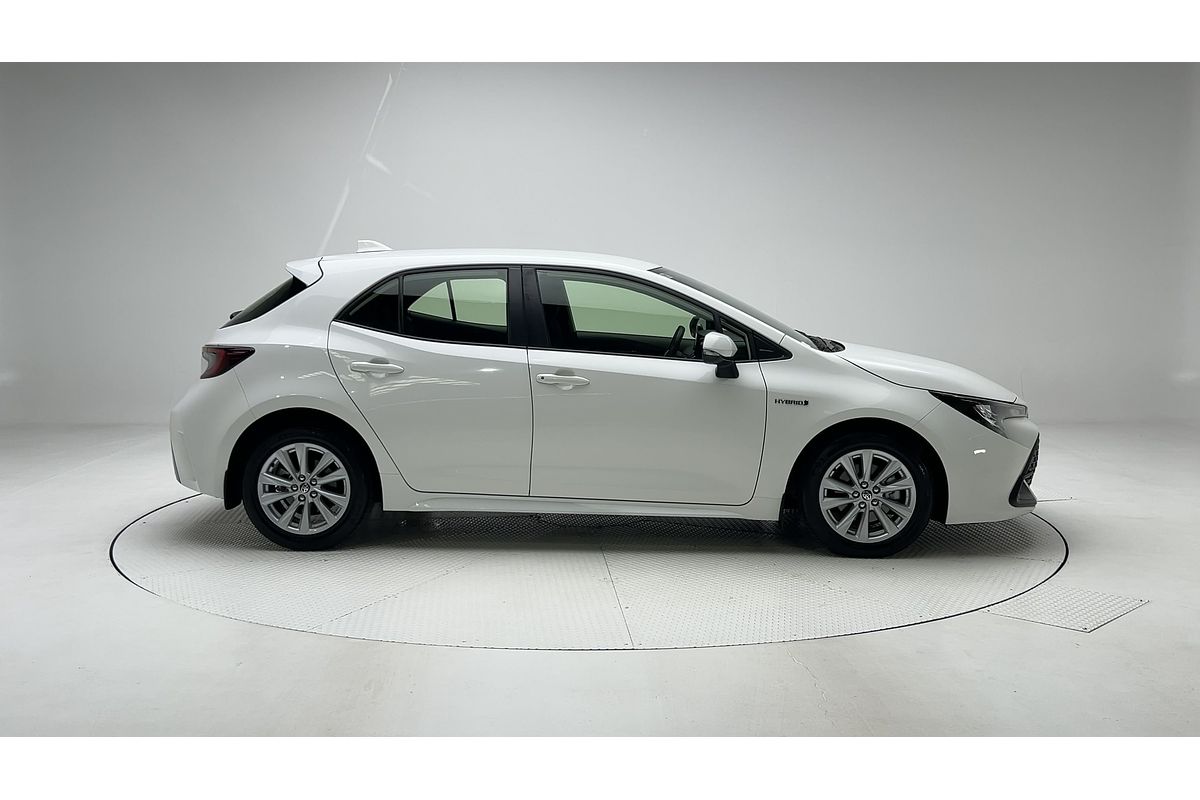 2023 Toyota Corolla Ascent Sport Hybrid ZWE219R