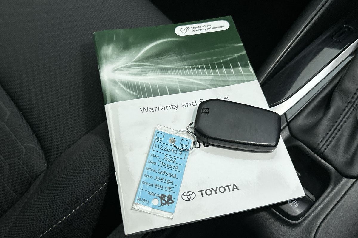 2023 Toyota Corolla Ascent Sport Hybrid ZWE219R