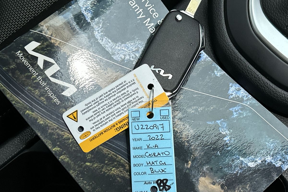 2022 Kia Cerato S BD