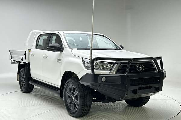2023 Toyota Hilux SR GUN126R 4X4