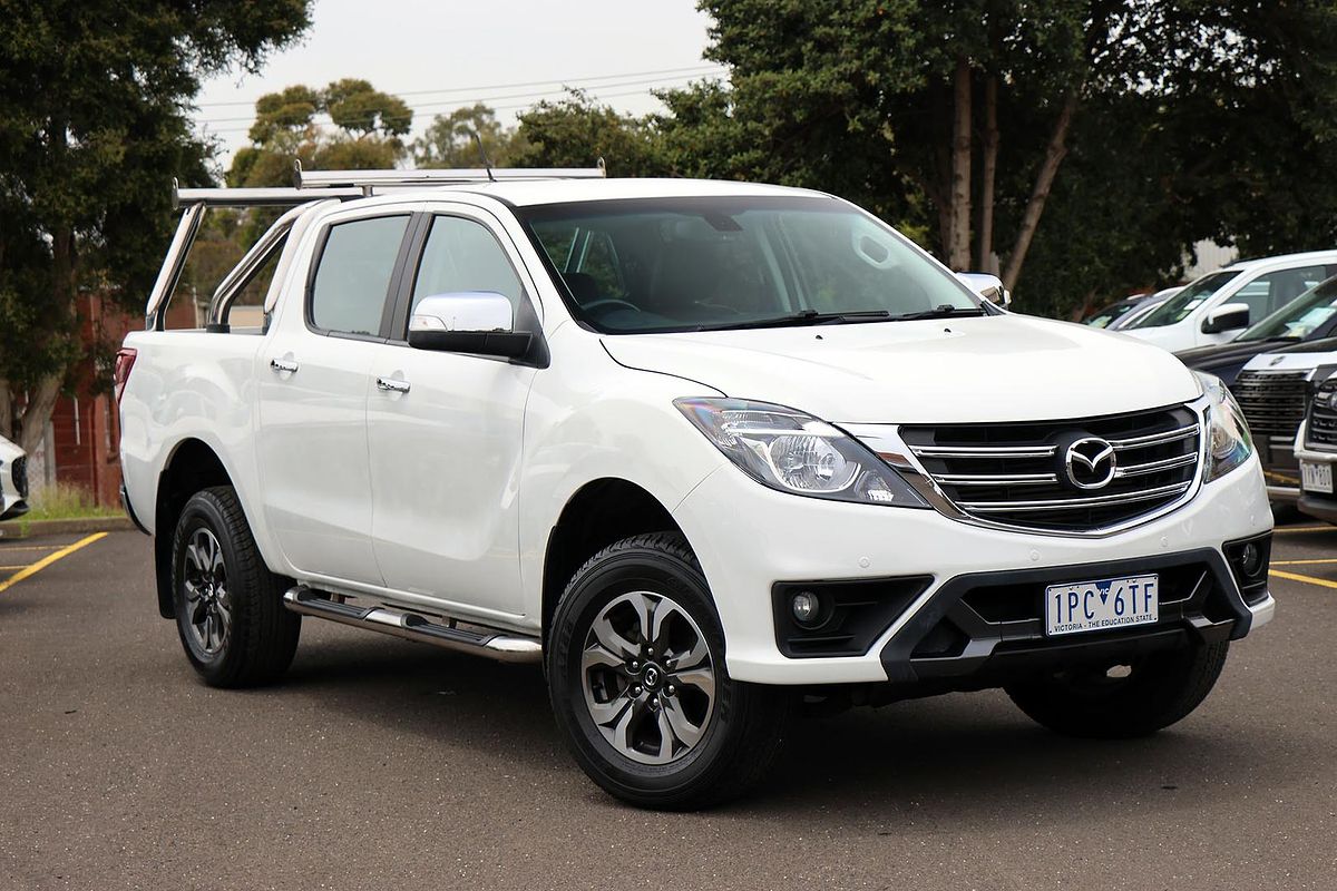 2018 Mazda BT-50 GT UR 4X4