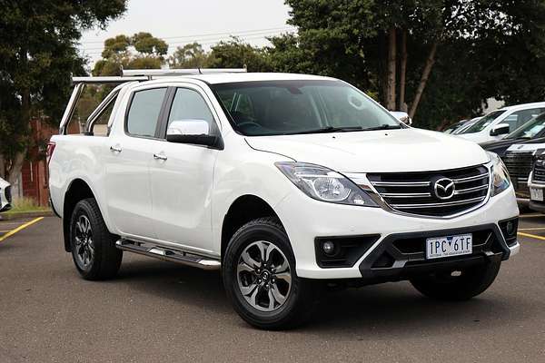 2018 Mazda BT-50 GT UR 4X4