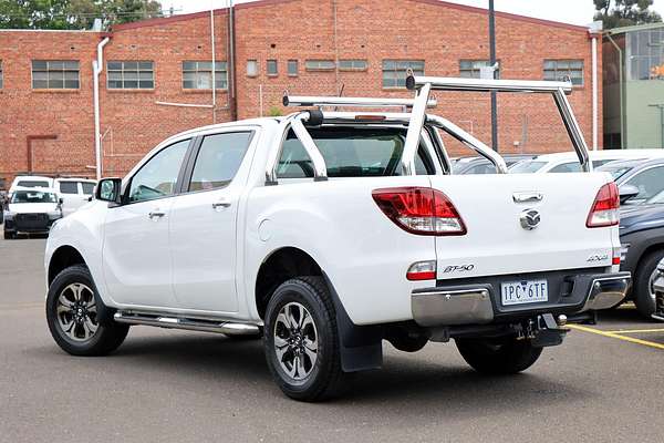 2018 Mazda BT-50 GT UR 4X4