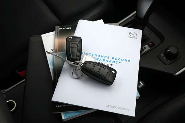 2018 Mazda BT-50 GT UR 4X4