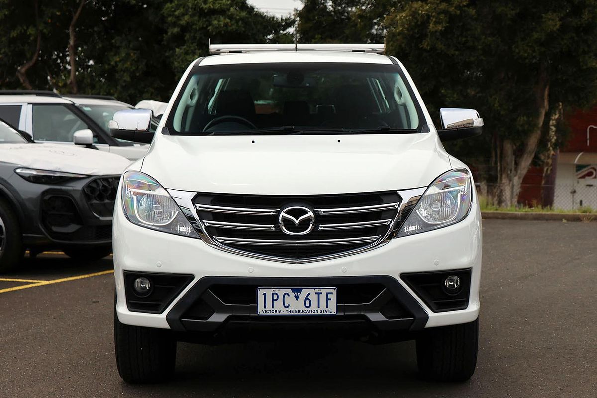 2018 Mazda BT-50 GT UR 4X4