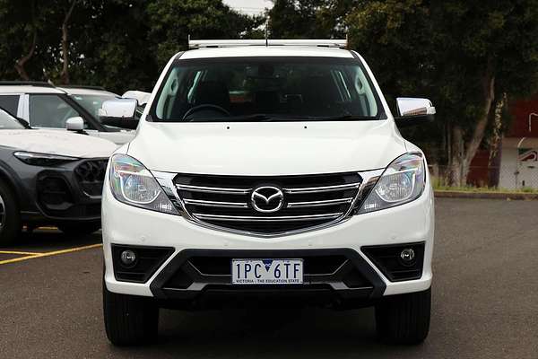 2018 Mazda BT-50 GT UR 4X4