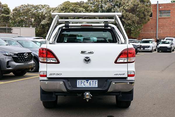 2018 Mazda BT-50 GT UR 4X4