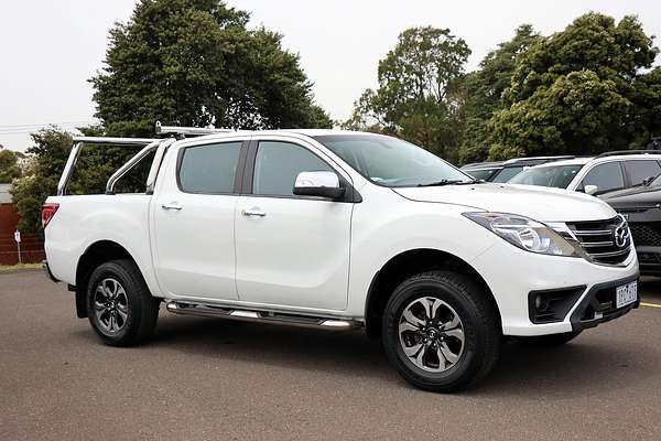 2018 Mazda BT-50 GT UR 4X4