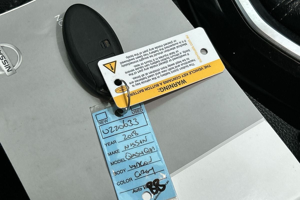 2018 Nissan QASHQAI ST J11 Series 2