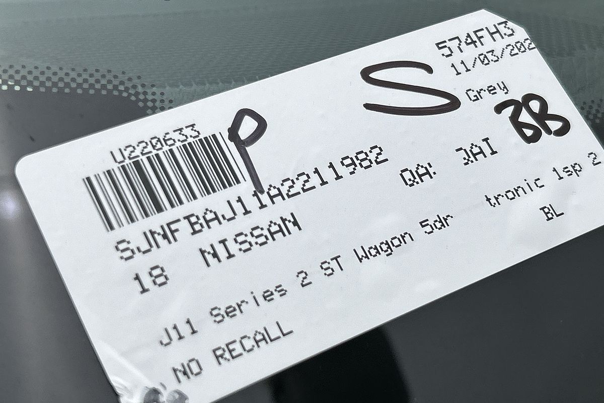 2018 Nissan QASHQAI ST J11 Series 2