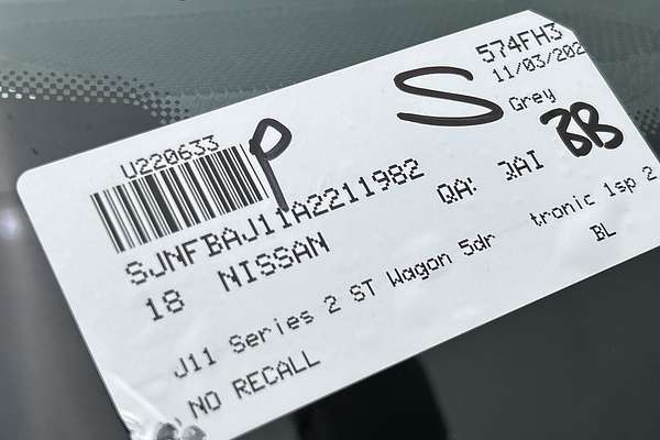 2018 Nissan QASHQAI ST J11 Series 2